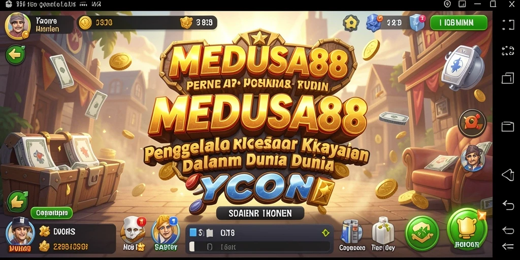 Tampilan gameplay MEDUSA88 yang mengasyikkan dan penuh strategi.