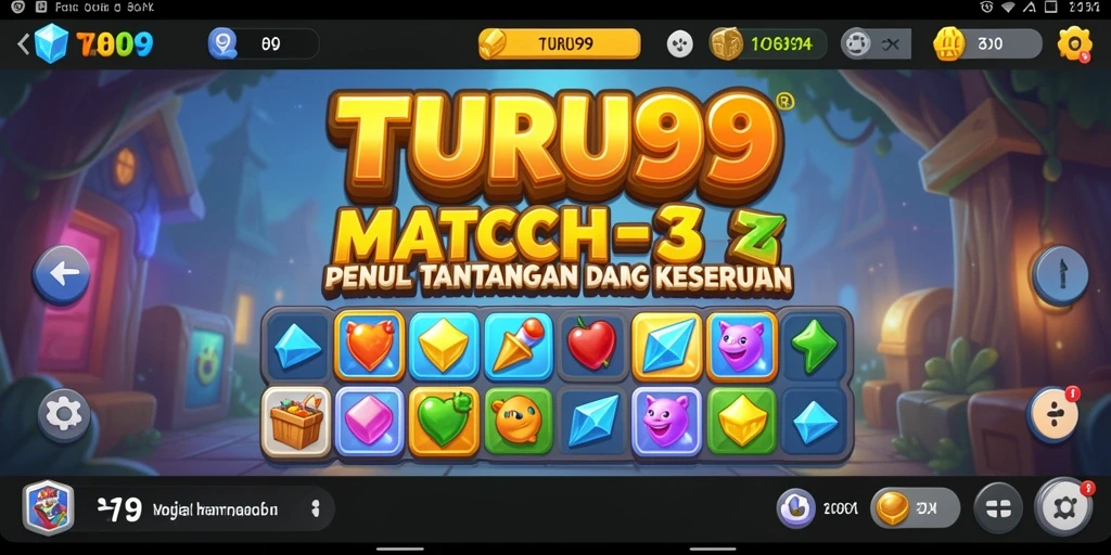 Gameplay menarik dari TURU99 yang penuh warna dan tantangan.