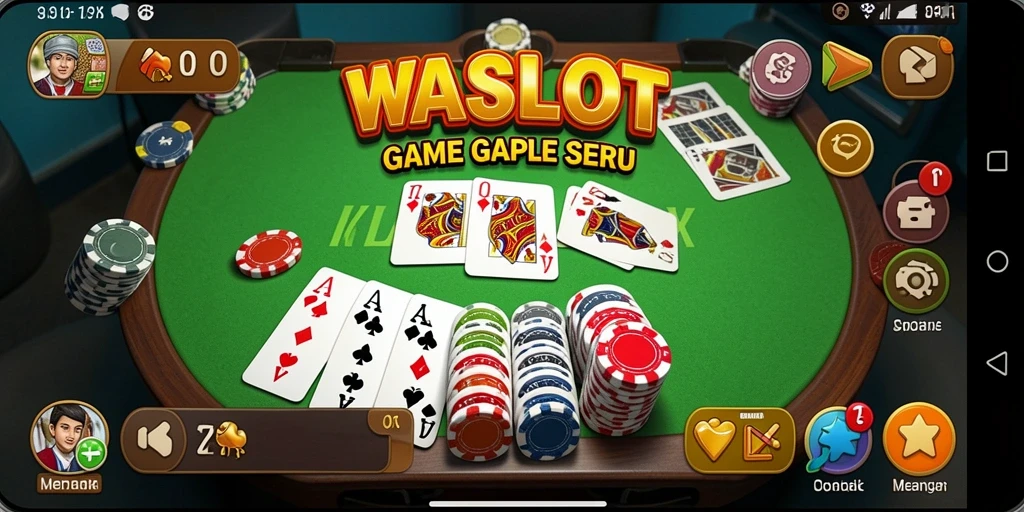 Tampilan gameplay Gaple yang seru dan interaktif.